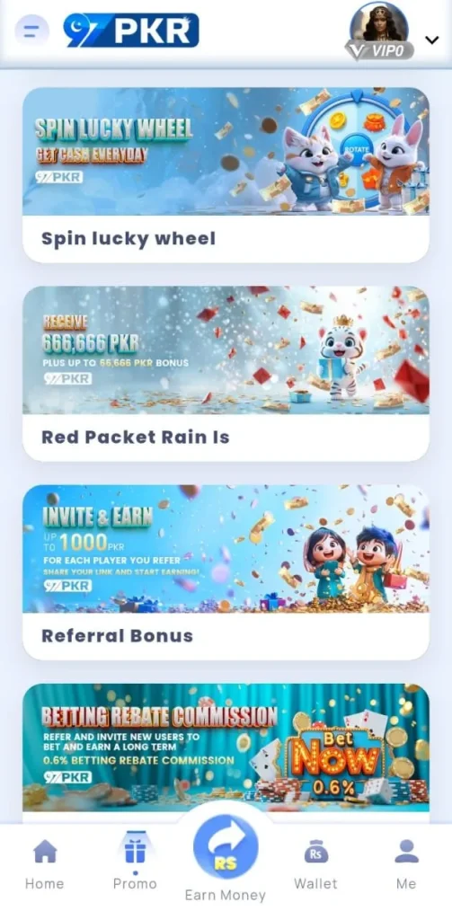 97 PKR Promo
