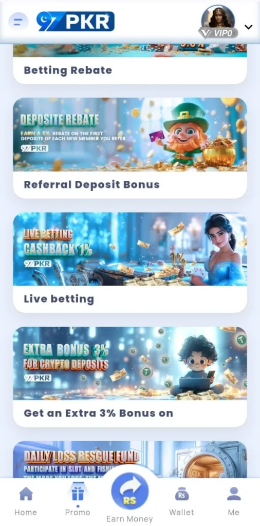 97 PKR Promo