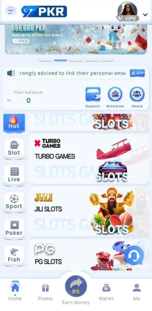 Games in 97 PKR