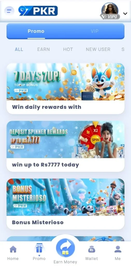 97 PKR Promo